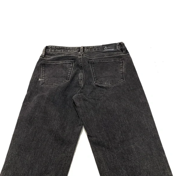 26 / DENHAM HIGH RISE STRAIGHT LEG JEANS - Picture 5 of 7